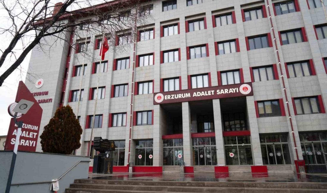 Erzurum Adli Yargı İlk Derece Mahkemesi Adalet Komisyonu, kamuoyunun şeffaf