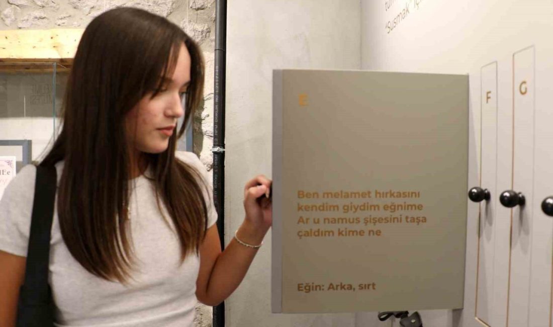 Edebiyatçı ve aynı zamanda yazar olan Şermin Yaşar, ‘dile olan