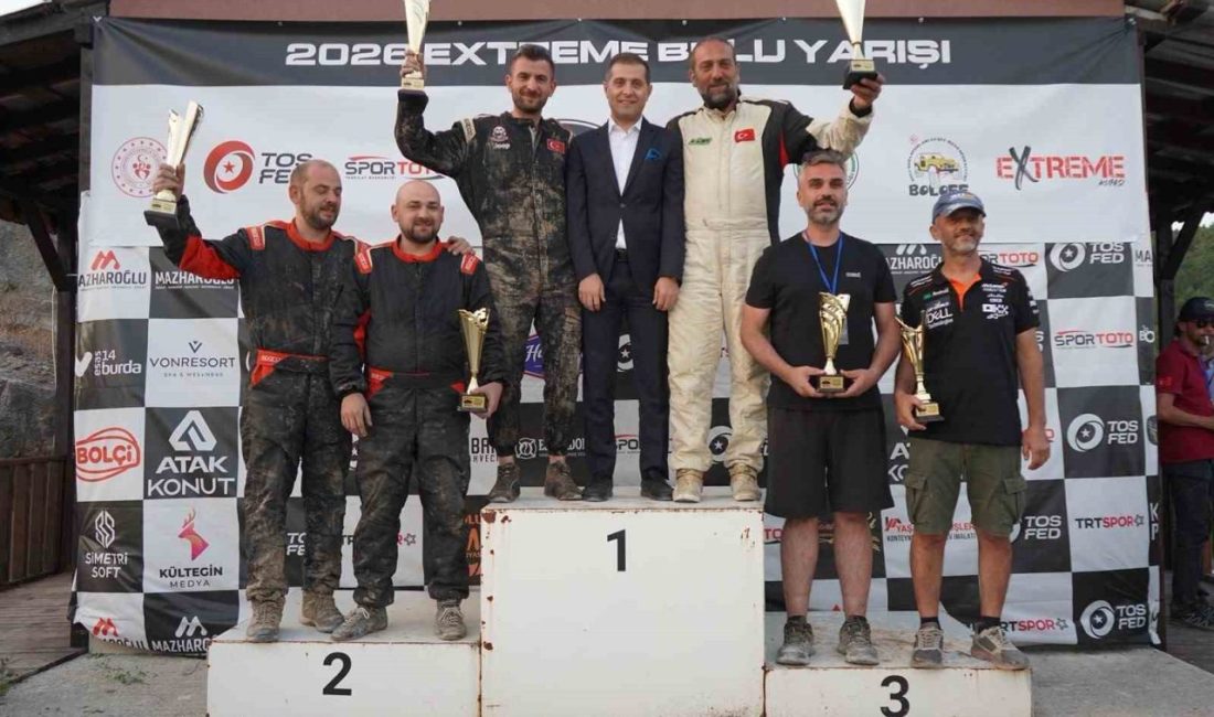 Türkiye Extreme Kupası’nın 1’inci ayağı olan Extreme Bolu Yarışı, Bolu’da