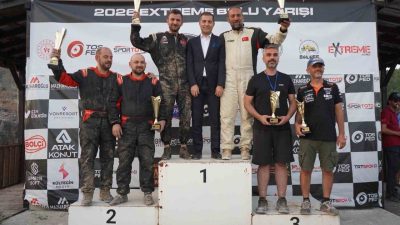 Türkiye Extreme Kupası’nın 1’inci ayağı olan Extreme Bolu Yarışı, Bolu’da