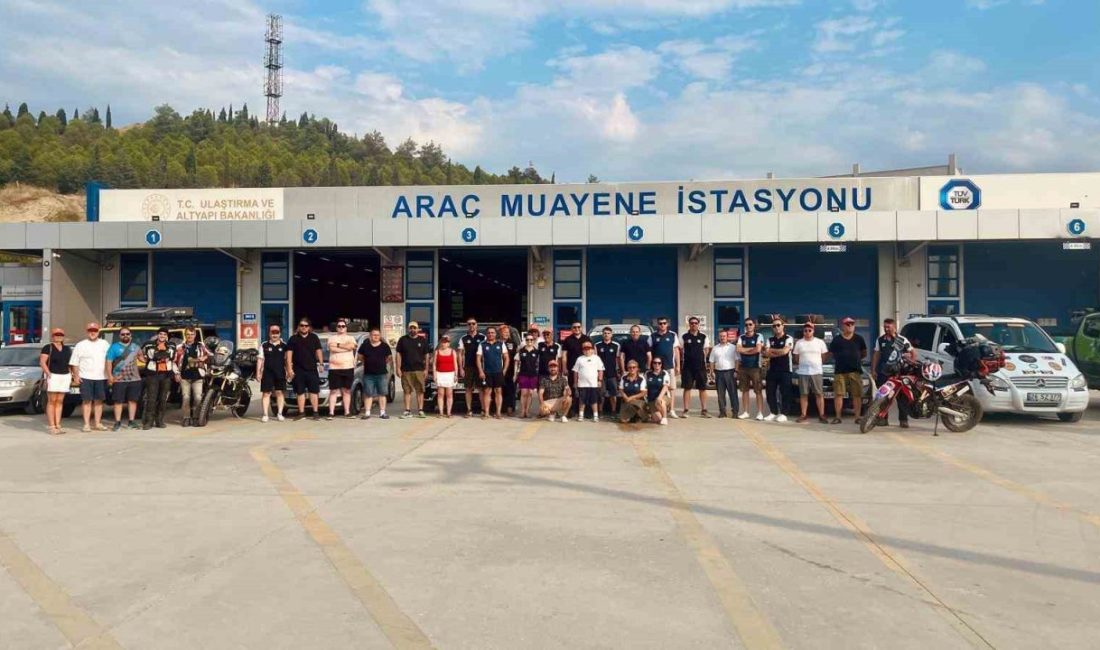 TÜVTÜRK’ün desteğiyle ilk kez düzenlenen Anadolu Dostluk Rallisi, heyecan dolu