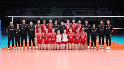 U20 Kadın Voleybol Milli Takımı, 2027 U20 Kadınlar Avrupa Şampiyonası
