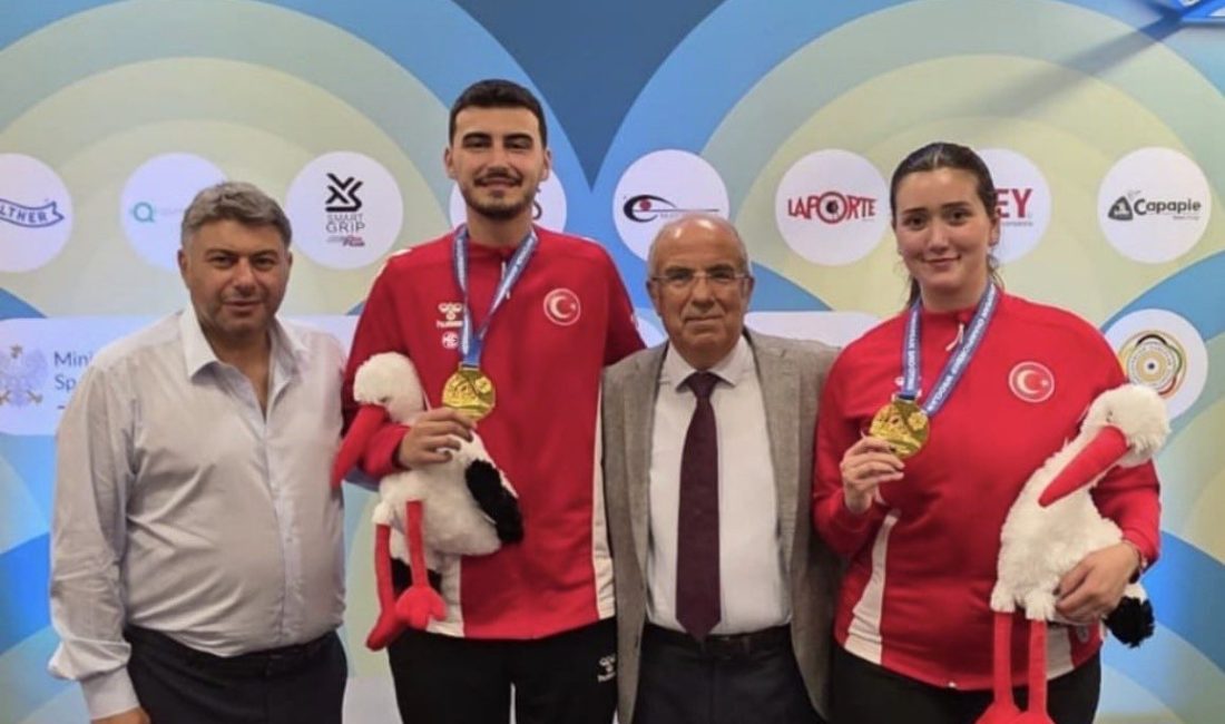Atıcılık Tüm Dallar U23 Avrupa Şampiyonası 10m Havalı Tabanca Karma
