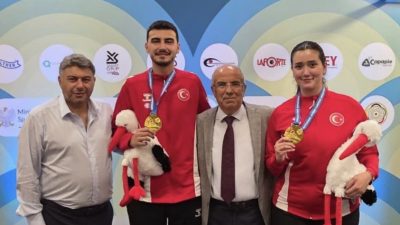 Atıcılık Tüm Dallar U23 Avrupa Şampiyonası 10m Havalı Tabanca Karma
