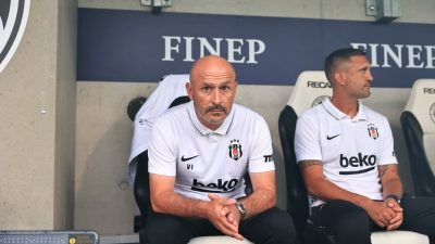 Beşiktaş, UEFA Avrupa Ligi 3. eleme turu ilk maçında deplasmanda