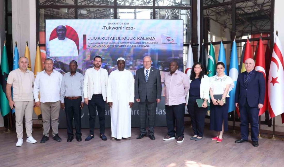 Uganda Mukono Bölgesi Ticaret Odası Başkanı Juma Kutakulimuuki Kalema ATO
