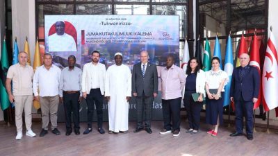 Uganda Mukono Bölgesi Ticaret Odası Başkanı Juma Kutakulimuuki Kalema ATO