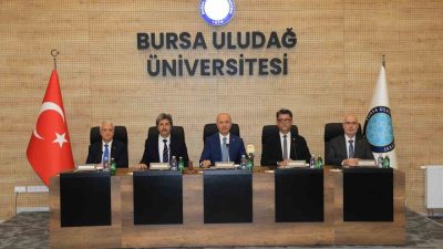 Üniversiteler Arası Kurul (ÜAK) Yönetim Kurulu Toplantısı, Bursa Uludağ Üniversitesi’nin