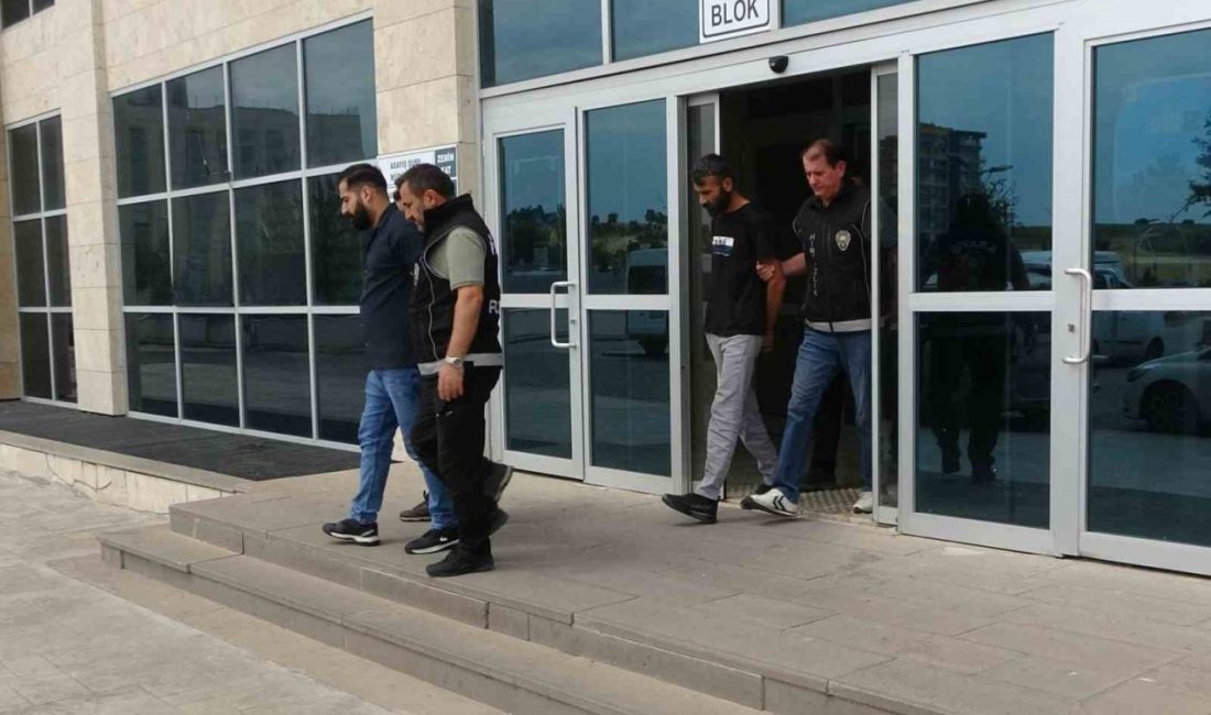 Uşak’ta bir kuyumcuda gerçekleştirilen soygunla ilgili gözaltına alınan 4 şüpheliden