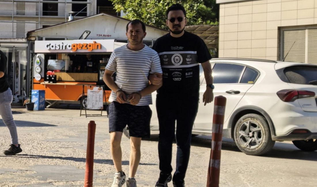 Bursa’nın İnegöl ilçesinde polis ekiplerinin takibe aldığı şüpheli, aracıyla kaçmaya