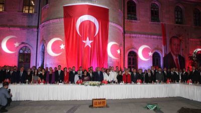 Kayseri’de 30 Ağustos Zafer Bayramı’nın 104. yıl dönümü, Kayseri Valiliği’nin