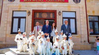 Bayburt Valisi Mustafa Eldivan, Erzurum Vakıflar Bölge Müdürlüğünce düzenlenen II.