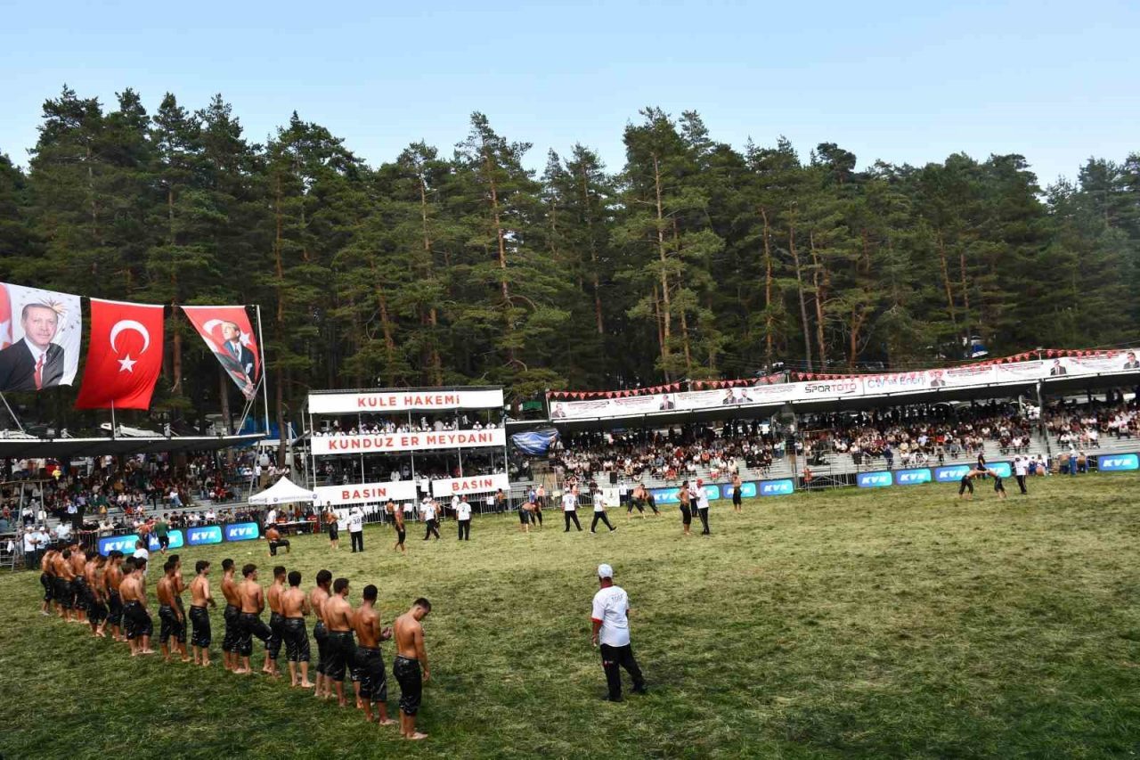 Samsun’un Vezirköprü ilçesinde bu yıl 20.’si düzenlenen CW Enerji Türkiye