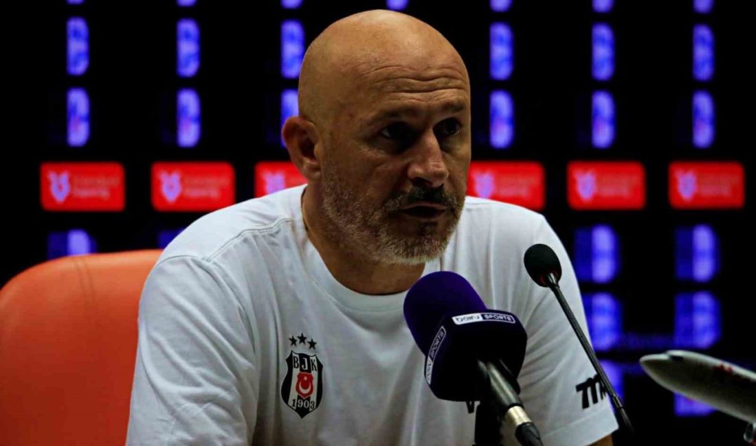 Beşiktaş Teknik Direktörü Vincenzo Italiano, Corendon Alanyaspor mağlubiyetinin ardından, “Hakemi
