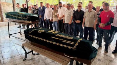 İzmir’de müstakil bir evde çıkan yangında hayatını kaybeden anneanne ve