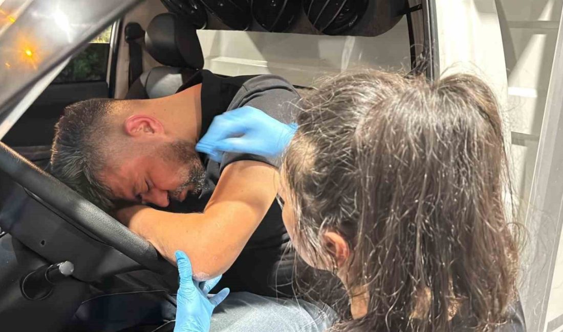 Aksaray’da yasal sınırın 11 katı üzerinde alkollü olarak kullandığı kamyonetle
