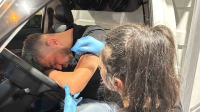 Aksaray’da yasal sınırın 11 katı üzerinde alkollü olarak kullandığı kamyonetle