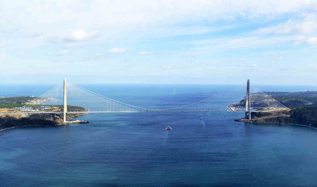 Ulaştırma ve Altyapı Bakanı Abdulkadir Uraloğlu, “Yavuz Sultan Selim Köprümüzden