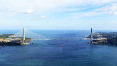 Ulaştırma ve Altyapı Bakanı Abdulkadir Uraloğlu, “Yavuz Sultan Selim Köprümüzden