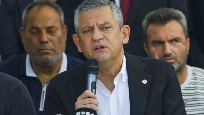 YENİ Parti Genel Başkanı Özgür Özel, “Biz silahların tamamen susmasını,