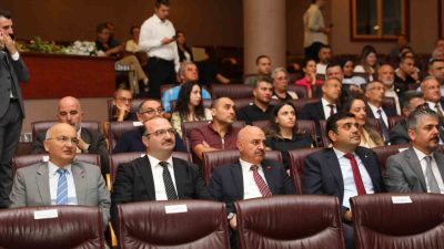 Atatürk Üniversitesi Rektörü Prof. Dr. Ahmet Hacımüftüoğlu, YÖK Başkanı Prof.