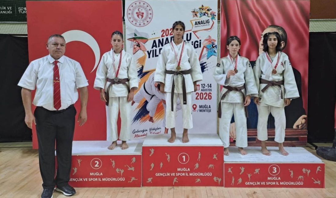 Yunusemre Belediyespor’un judocuları, Muğla’da düzenlenen Anadolu Yıldızlar Ligi (ANALİG) Judo