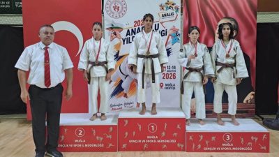 Yunusemre Belediyespor’un judocuları, Muğla’da düzenlenen Anadolu Yıldızlar Ligi (ANALİG) Judo