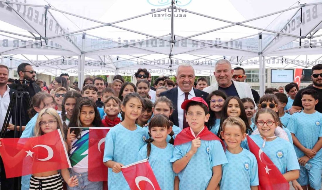 Nilüfer Belediyesi, 30 Ağustos Zafer Bayramı’nın 104’üncü yıl dönümünü Cumhuriyet