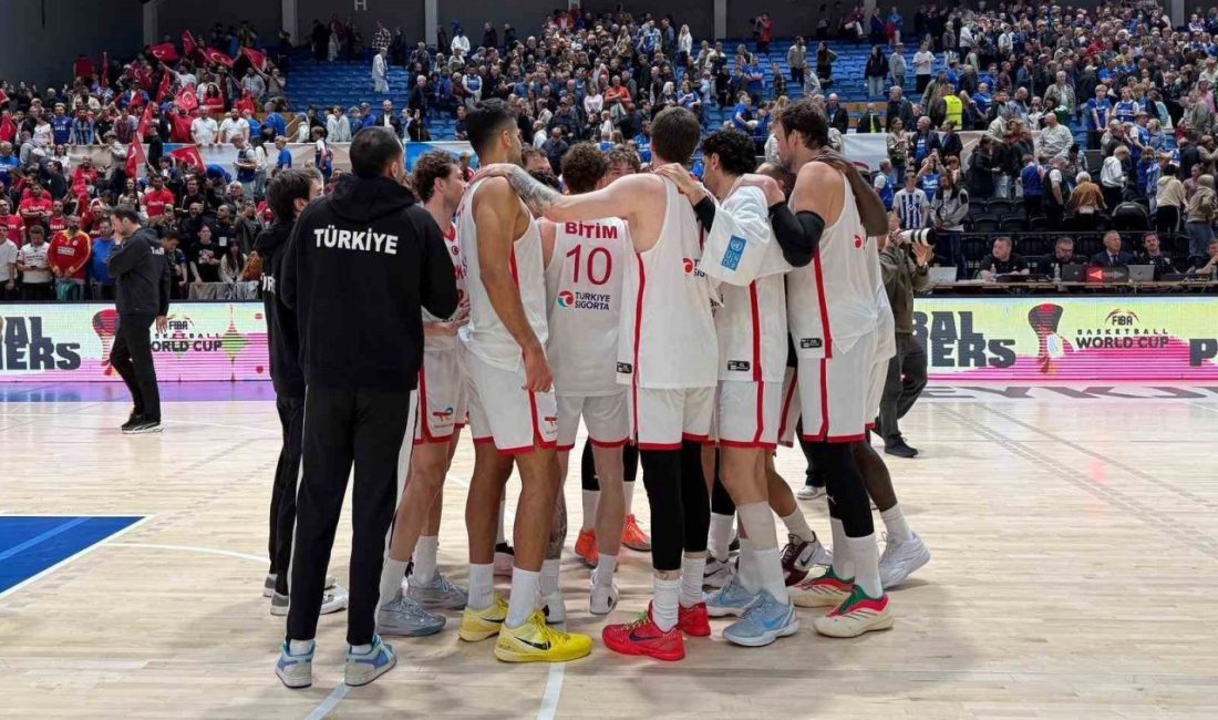A Milli Erkek Basketbol Takımı, FIBA 2027 Dünya Kupası Avrupa