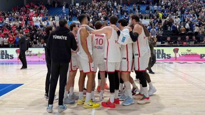 A Milli Erkek Basketbol Takımı, FIBA 2027 Dünya Kupası Avrupa