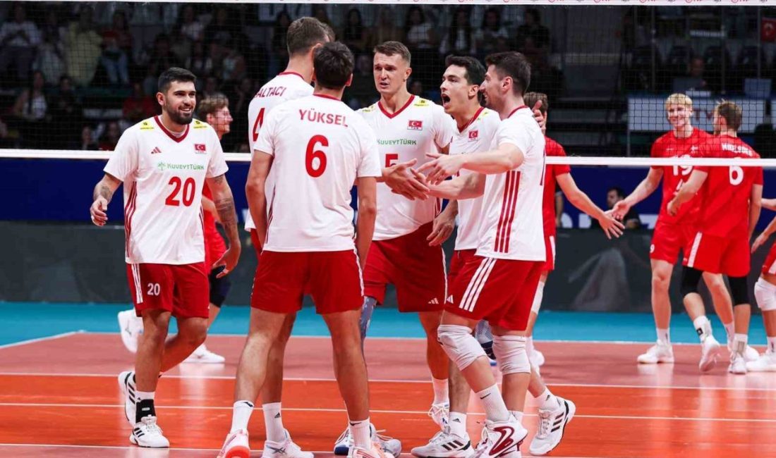 A Milli Erkek Voleybol Takımı, 2026 CEV Erkekler Avrupa Voleybol