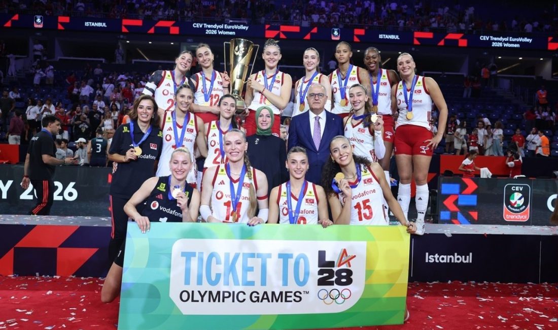 A Milli Kadın Voleybol Takımı, 2026 CEV Trendyol Kadınlar Avrupa