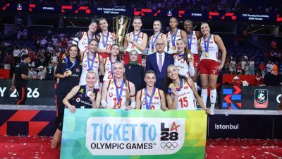 A Milli Kadın Voleybol Takımı, 2026 CEV Trendyol Kadınlar Avrupa