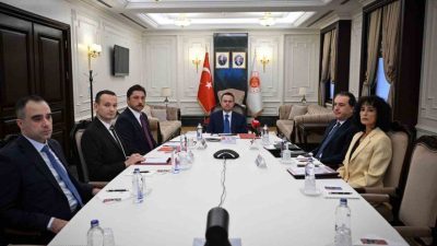 Adalet Bakanı Akın Gürlek, Yunanistan Adalet Bakanı Floridis ile gerçekleştirdiği