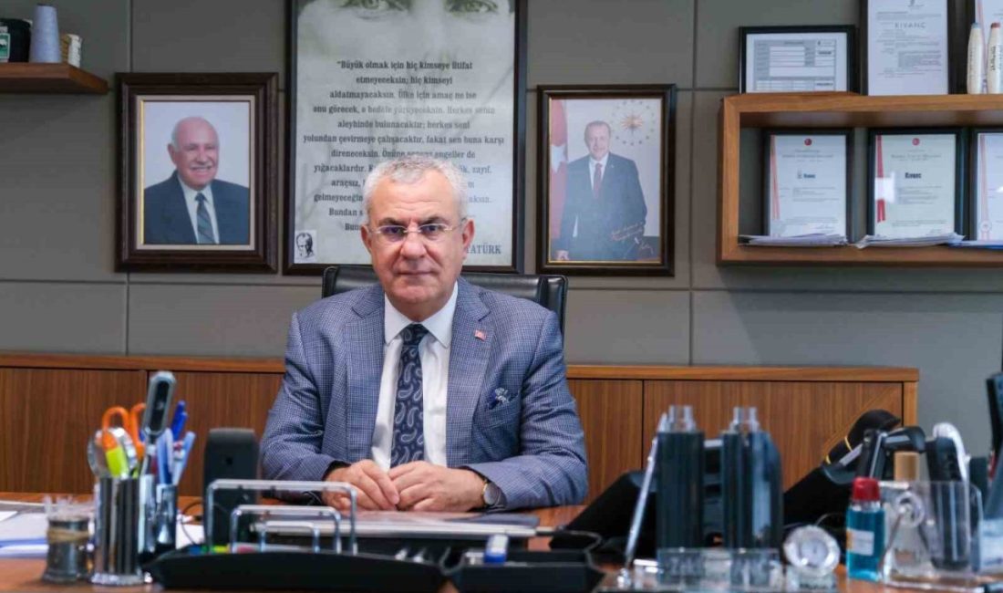 Adana Sanayi Odası (ADASO) Yönetim Kurulu Başkanı Zeki Kıvanç, Adana’nın