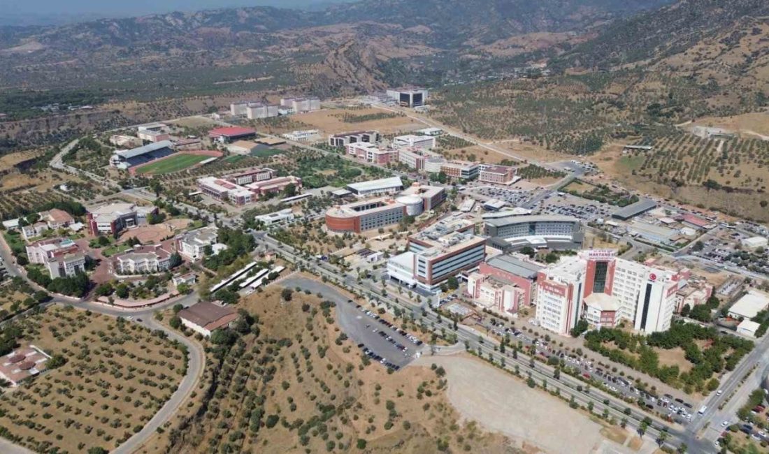 Aydın Adnan Menderes Üniversitesi 2026-2027 eğitim öğretim yılında eğitim-öğretim altyapısını