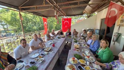 AK Parti Bursa Milletvekili Ahmet Kılıç, Osmangazi Yörük Türkmen Derneği’nde