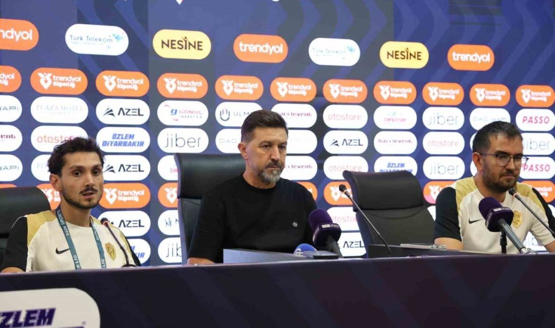 Trendyol Süper Lig’de oynanan Amed Sportif Faaliyetler-Trabzonspor maçının ardından her