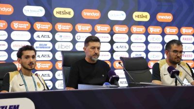 Trendyol Süper Lig’de oynanan Amed Sportif Faaliyetler-Trabzonspor maçının ardından her