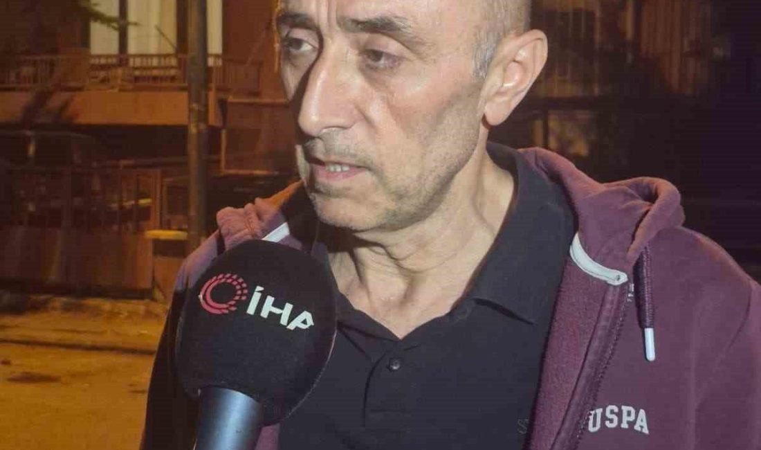 Ankara’nın Çankaya ilçesinde alkollü olduğu iddia edilen bir sürücünün çarptığı