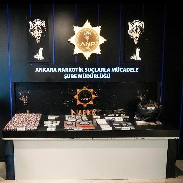 Ankara’da uyuşturucu madde ticaretinin önlenmesi ve uyuşturucu madde temin eden