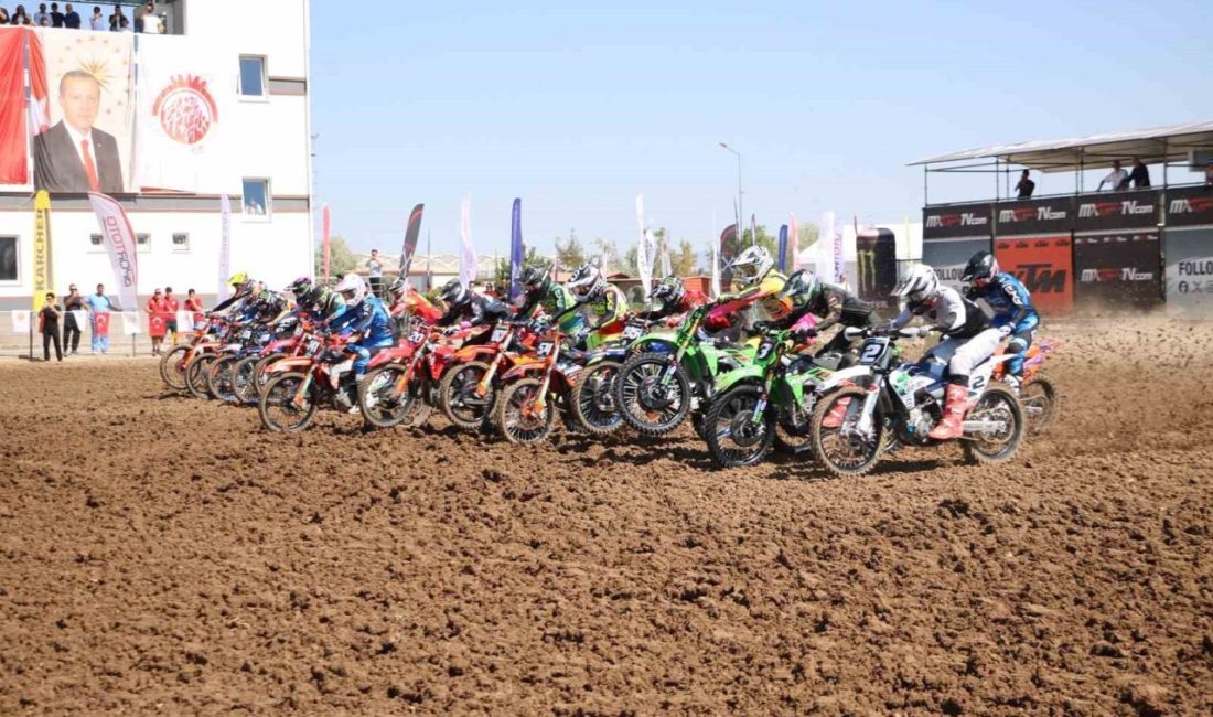 Dünya Motokros Şampiyonası’nın 17. ayağı olan MXGP Türkiye, Afyonkarahisar Motor