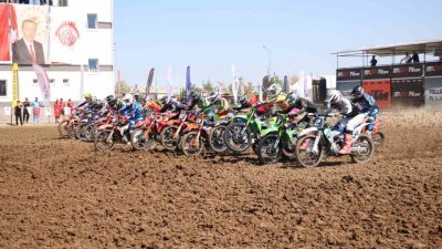 Dünya Motokros Şampiyonası’nın 17. ayağı olan MXGP Türkiye, Afyonkarahisar Motor