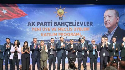 AK Parti Bahçelievler İlçe Başkanlığı tarafından ’Yeni Üye ve Meclis