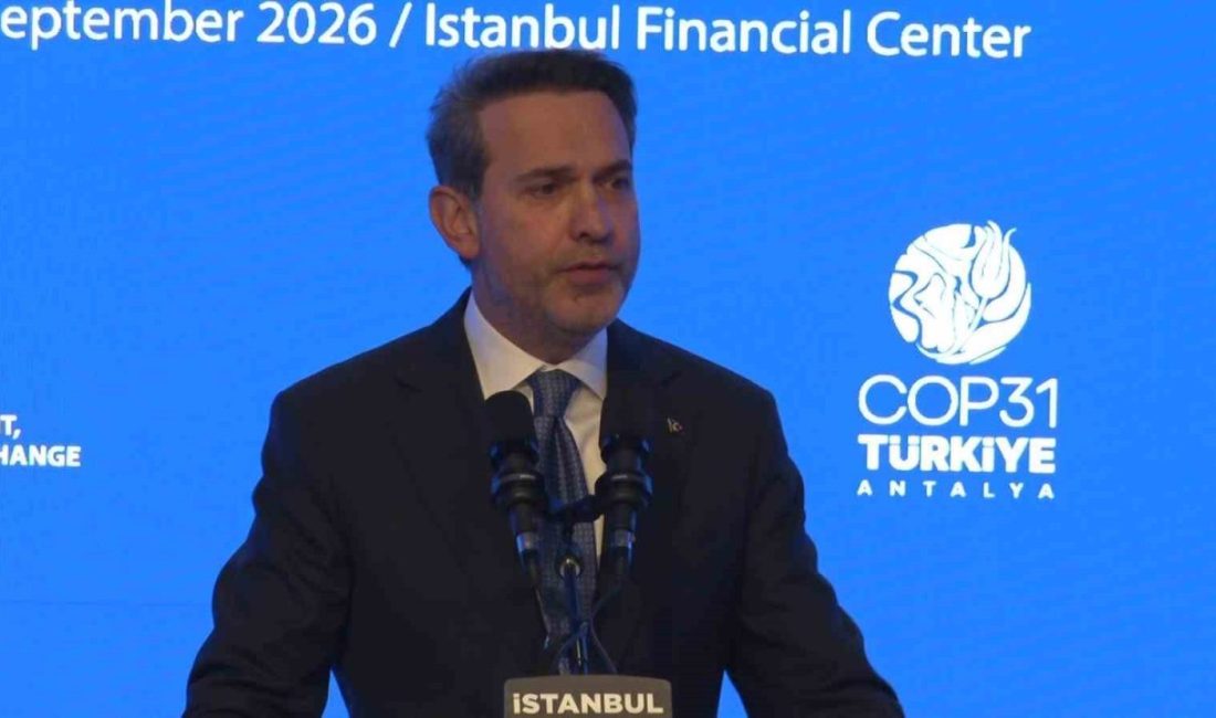 Enerji ve Tabii Kaynaklar Bakanı Alparslan Bayraktar, “Türkiye, güneş, rüzgar,