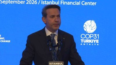 Enerji ve Tabii Kaynaklar Bakanı Alparslan Bayraktar, “Türkiye, güneş, rüzgar,