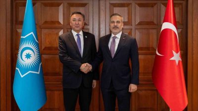 Dışişleri Bakanı Hakan Fidan, Türk Devletleri Teşkilatı (TDT) Genel Sekreteri