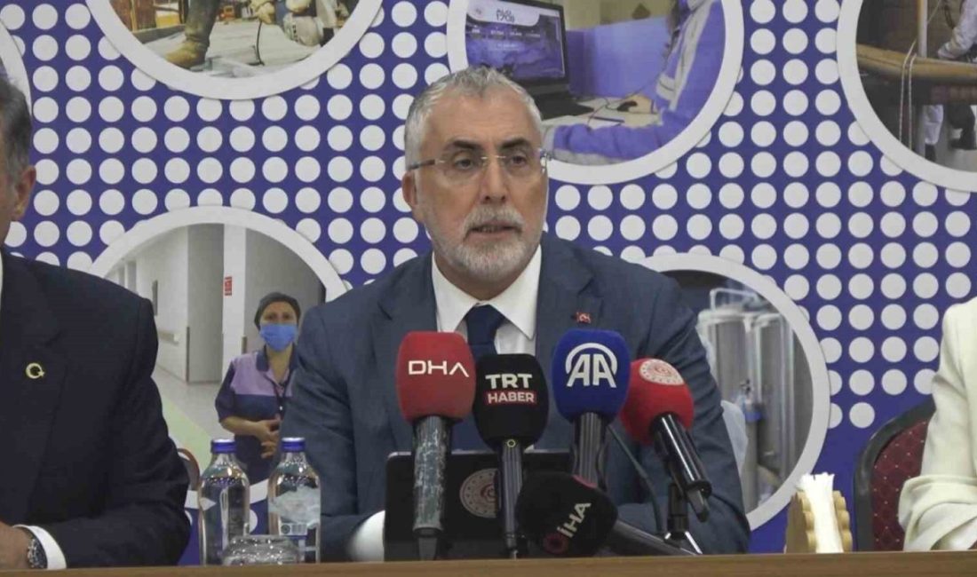 Çalışma ve Sosyal Güvenlik Bakanı Prof. Dr. Vedat Işıkhan, Yalova