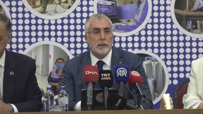 Çalışma ve Sosyal Güvenlik Bakanı Prof. Dr. Vedat Işıkhan, Yalova