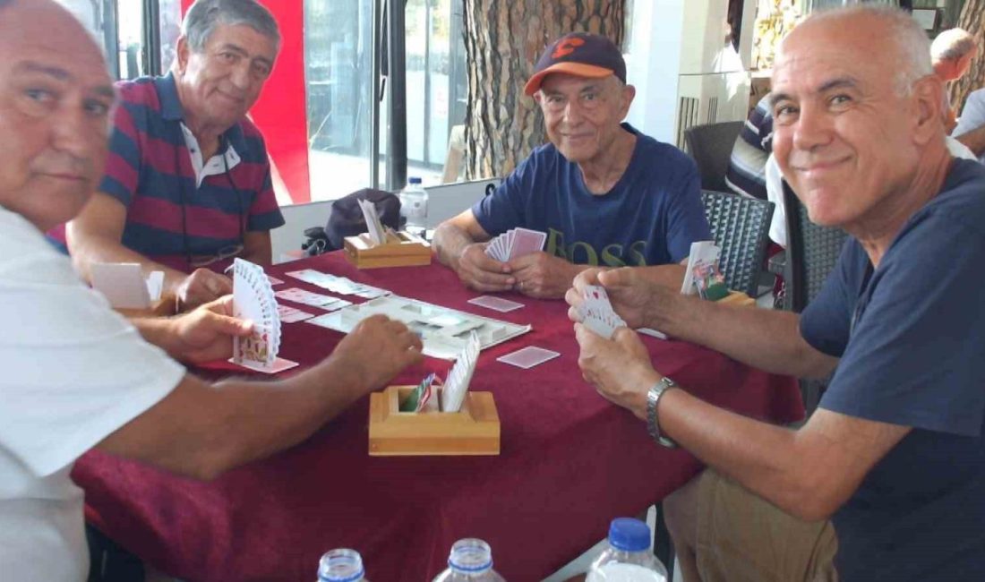 Burhaniye ilçesinde, Belediyespor Briç Kulübünün düzenlediği Zafer Kupası Turnuvası ilgi